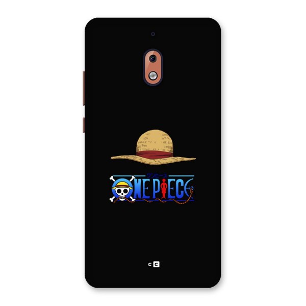 Straw Hat Back Case for Nokia 2.1