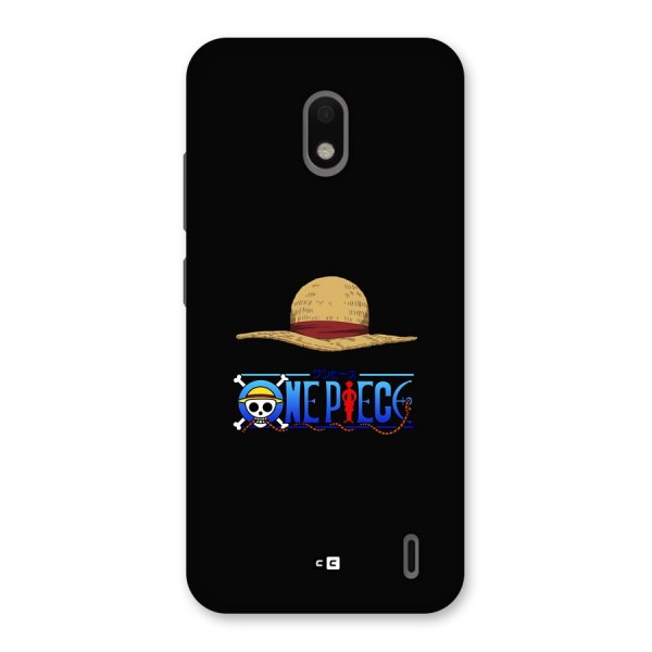 Straw Hat Back Case for Nokia 2.2