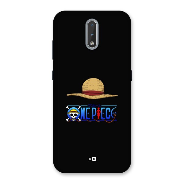 Straw Hat Back Case for Nokia 2.3
