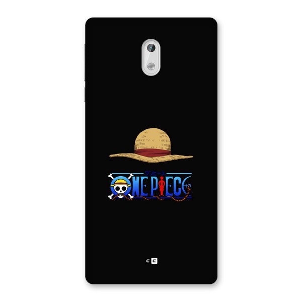 Straw Hat Back Case for Nokia 3