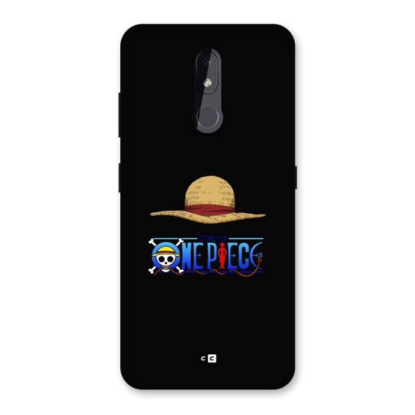 Straw Hat Back Case for Nokia 3.2