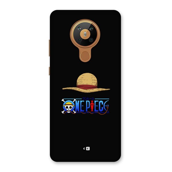 Straw Hat Back Case for Nokia 5.3