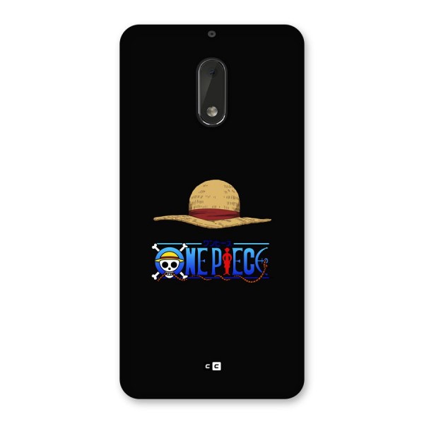 Straw Hat Back Case for Nokia 6