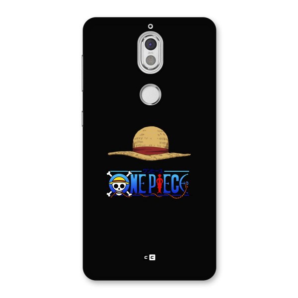Straw Hat Back Case for Nokia 7