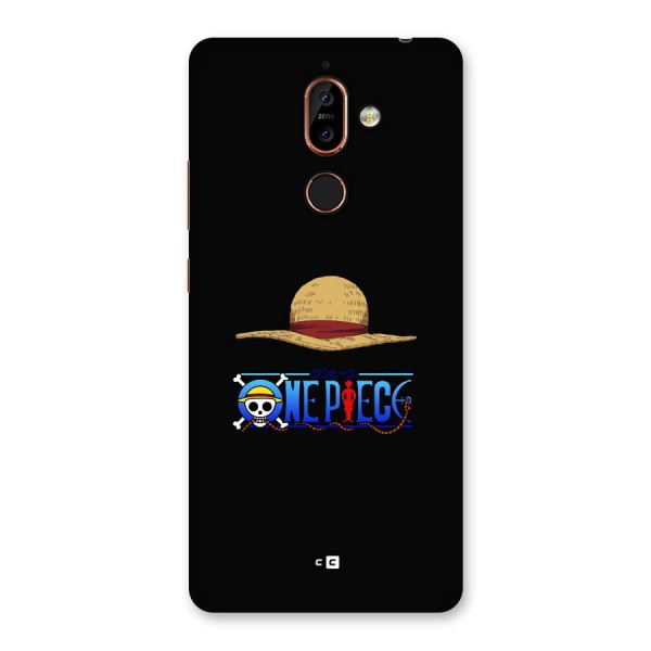 Straw Hat Back Case for Nokia 7 Plus