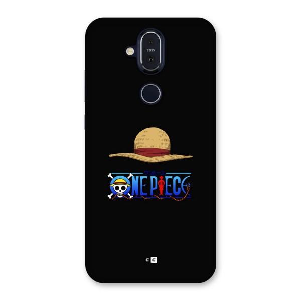 Straw Hat Back Case for Nokia 8.1