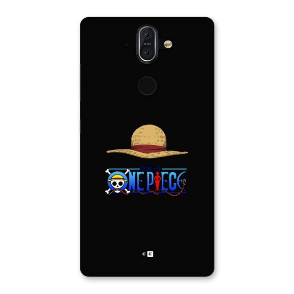 Straw Hat Back Case for Nokia 8 Sirocco