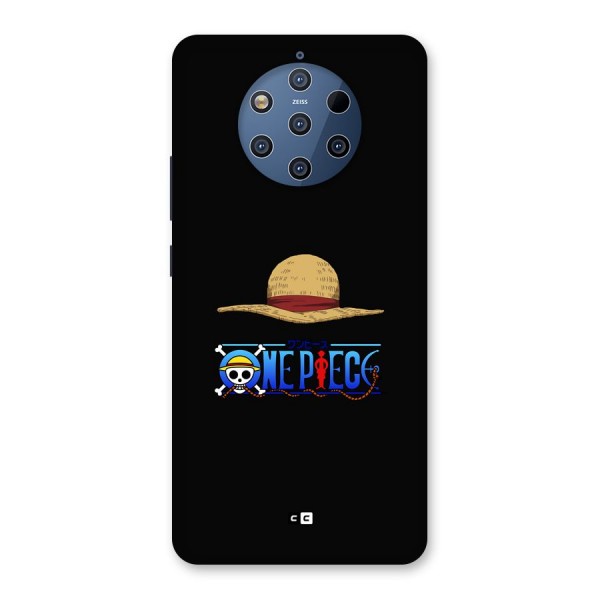 Straw Hat Back Case for Nokia 9 PureView