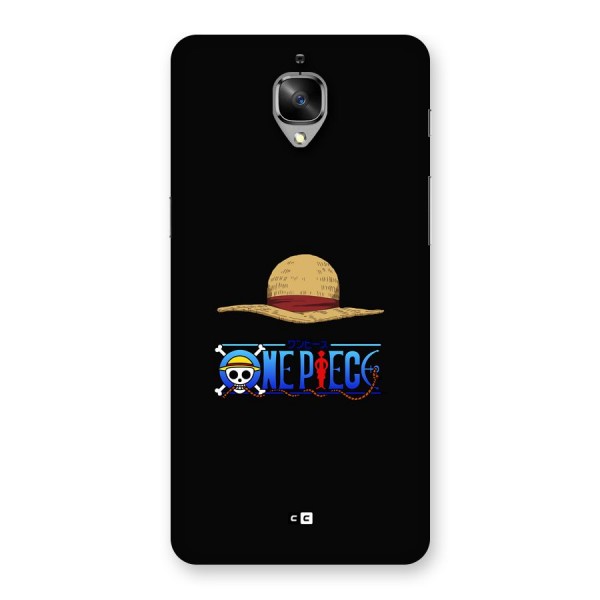 Straw Hat Back Case for OnePlus 3T