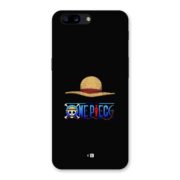 Straw Hat Back Case for OnePlus 5