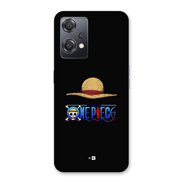 Straw Hat Back Case for OnePlus Nord CE 2 Lite 5G
