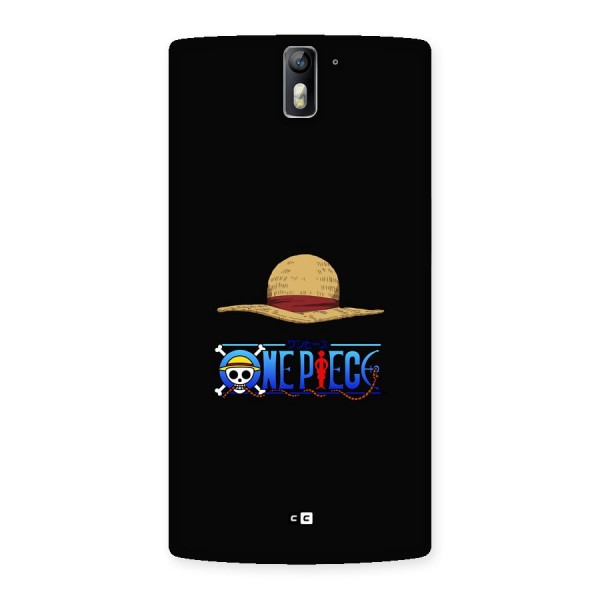 Straw Hat Back Case for OnePlus One