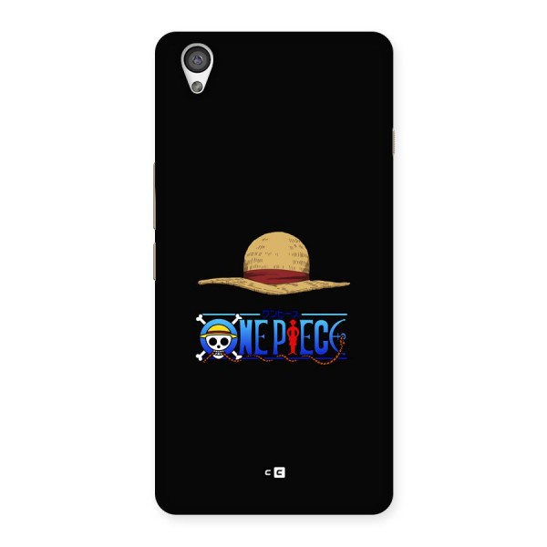 Straw Hat Back Case for OnePlus X
