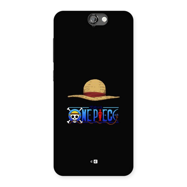 Straw Hat Back Case for One A9