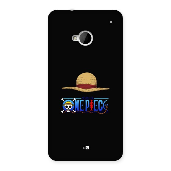 Straw Hat Back Case for One M7 (Single Sim)
