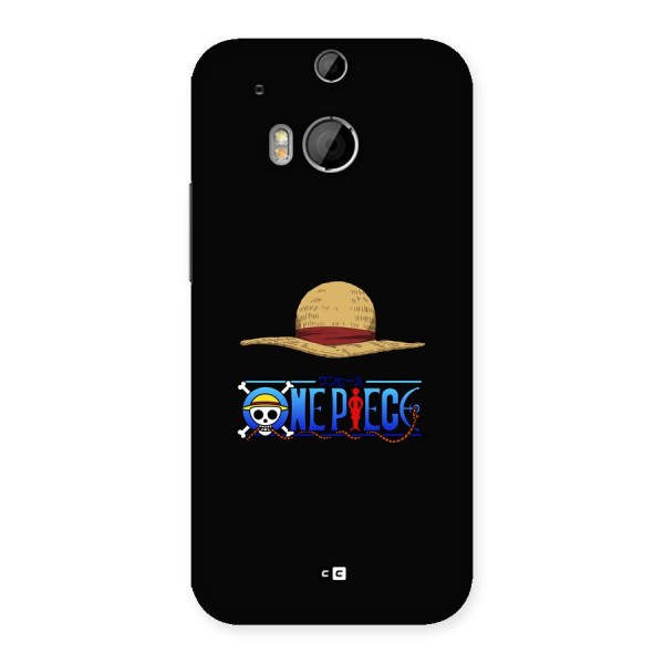 Straw Hat Back Case for One M8