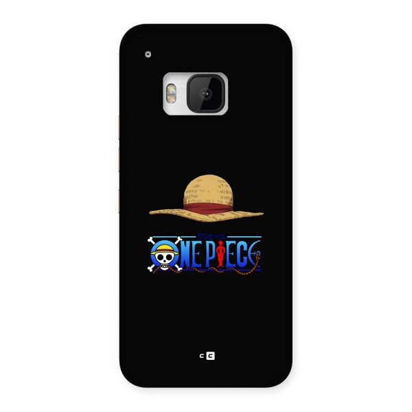 Straw Hat Back Case for One M9