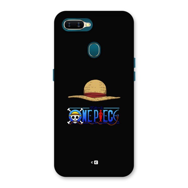 Straw Hat Back Case for Oppo A11k