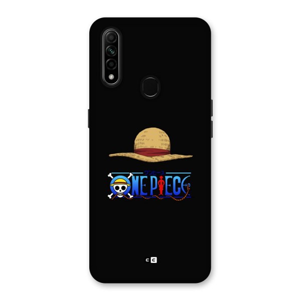 Straw Hat Back Case for Oppo A31