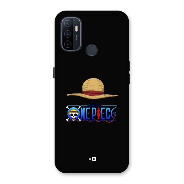 Straw Hat Back Case for Oppo A32