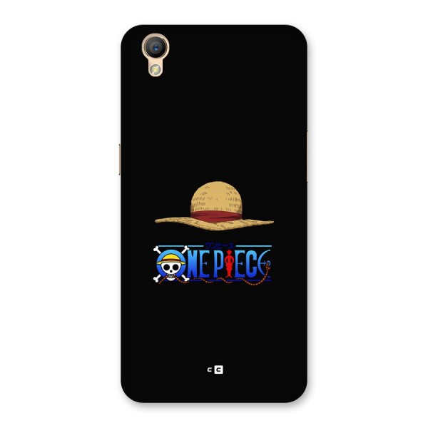 Straw Hat Back Case for Oppo A37