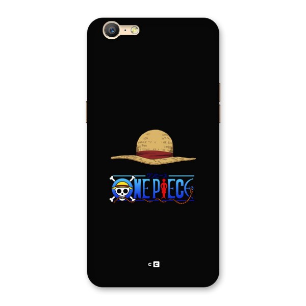Straw Hat Back Case for Oppo A39
