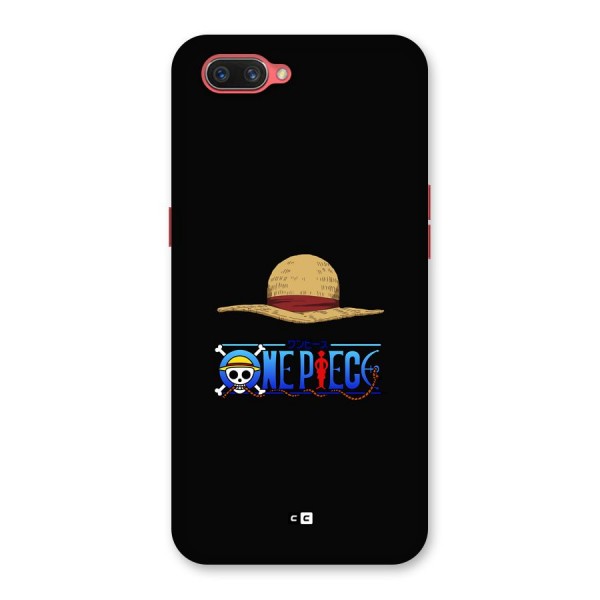 Straw Hat Back Case for Oppo A3s
