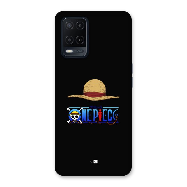 Straw Hat Back Case for Oppo A54