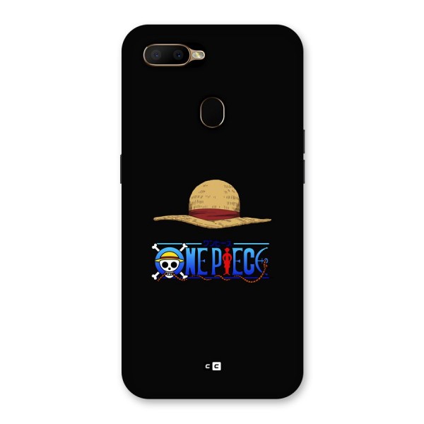 Straw Hat Back Case for Oppo A5s