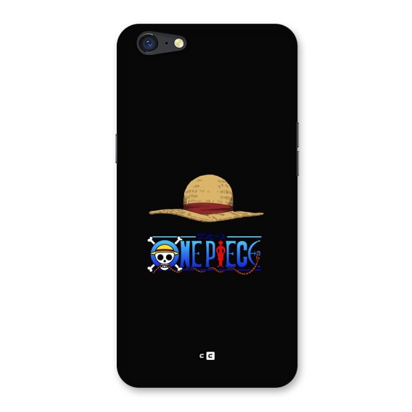 Straw Hat Back Case for Oppo A71