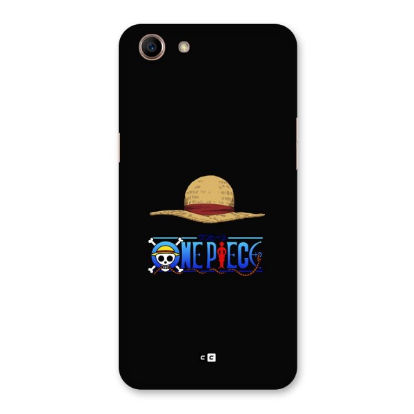 Straw Hat Back Case for Oppo A83 (2018)