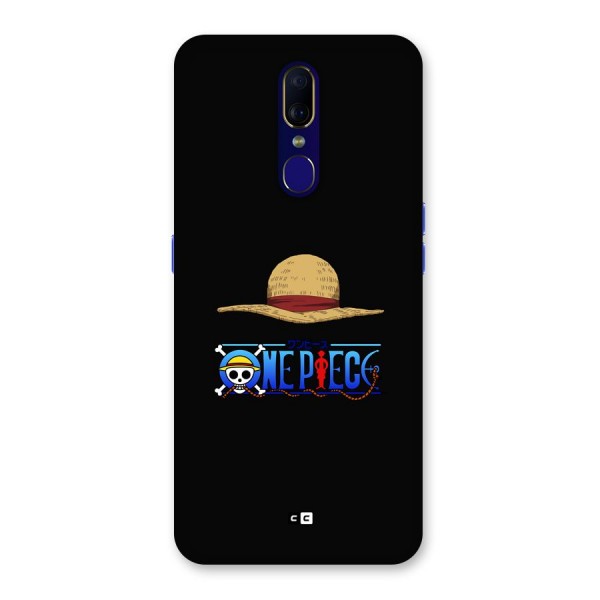 Straw Hat Back Case for Oppo A9
