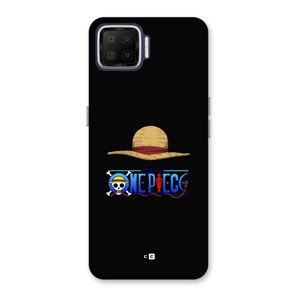 Straw Hat Back Case for Oppo F17