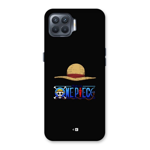 Straw Hat Back Case for Oppo F17 Pro