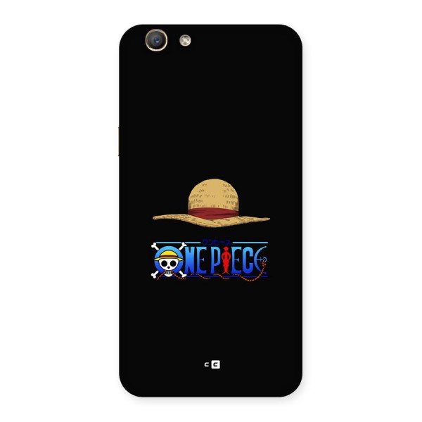 Straw Hat Back Case for Oppo F1s