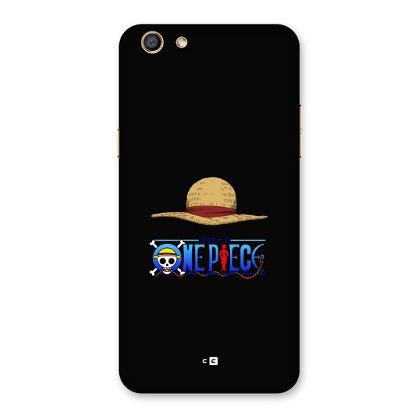 Straw Hat Back Case for Oppo F3