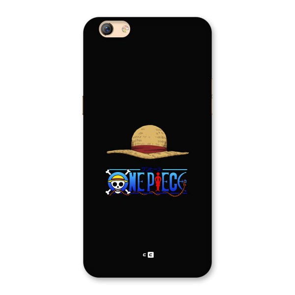 Straw Hat Back Case for Oppo F3 Plus
