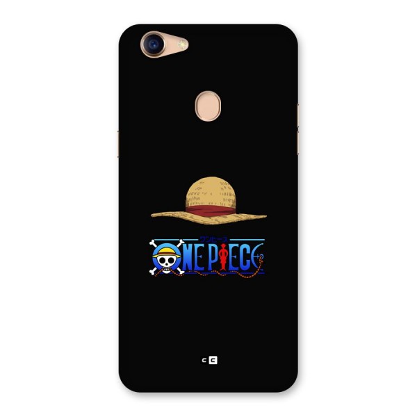 Straw Hat Back Case for Oppo F5