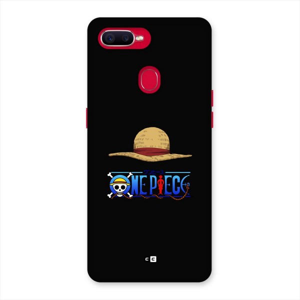Straw Hat Back Case for Oppo F9 Pro