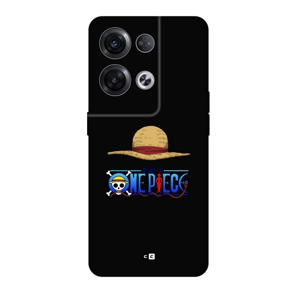 Straw Hat Back Case for Oppo Reno8 Pro 5G