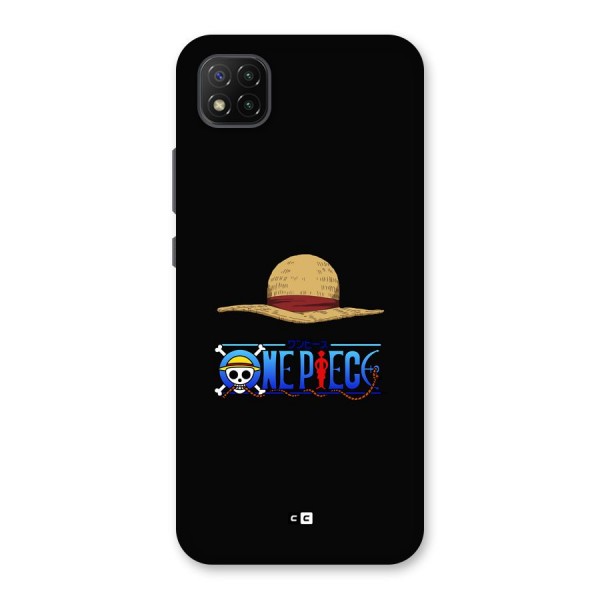 Straw Hat Back Case for Poco C3