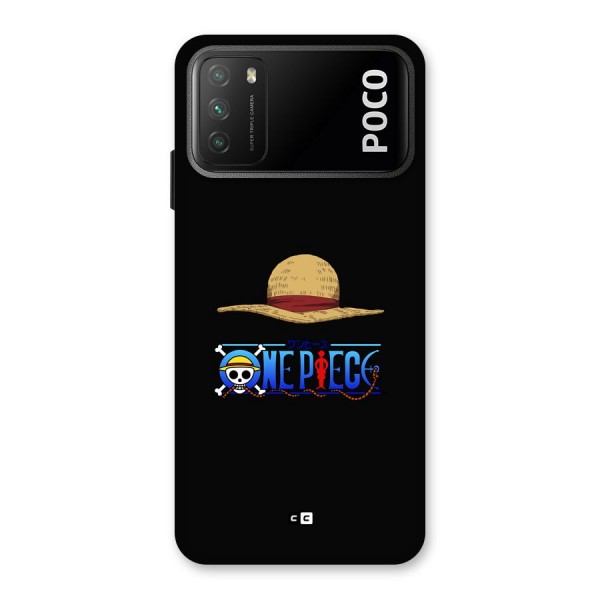 Straw Hat Back Case for Poco M3