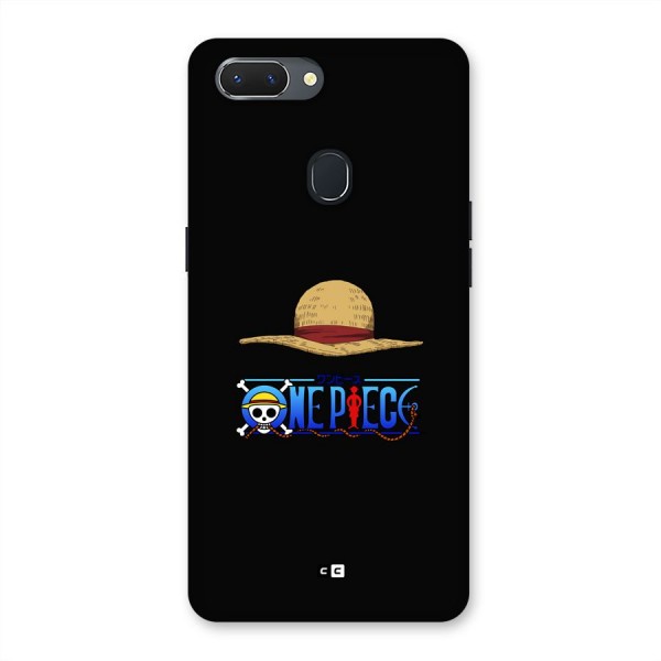 Straw Hat Back Case for Realme 2