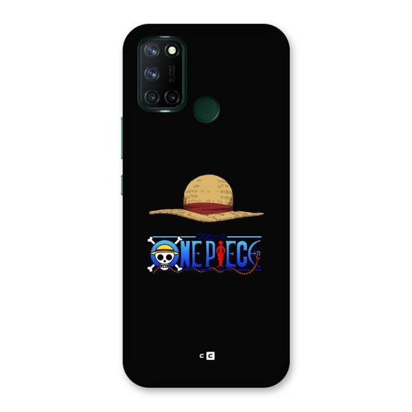 Straw Hat Back Case for Realme C17