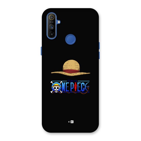 Straw Hat Back Case for Realme Narzo 10A