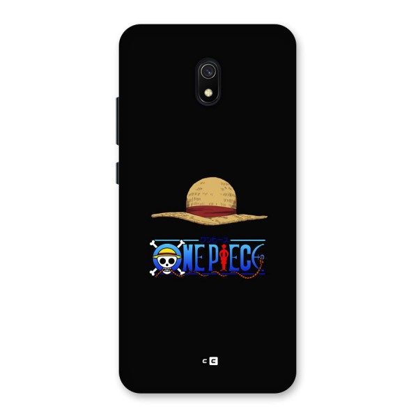 Straw Hat Back Case for Redmi 8A