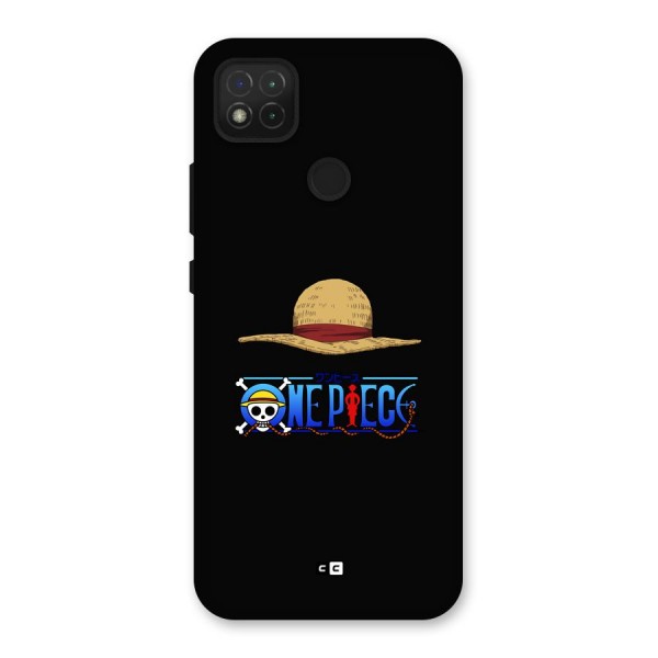 Straw Hat Back Case for Redmi 9