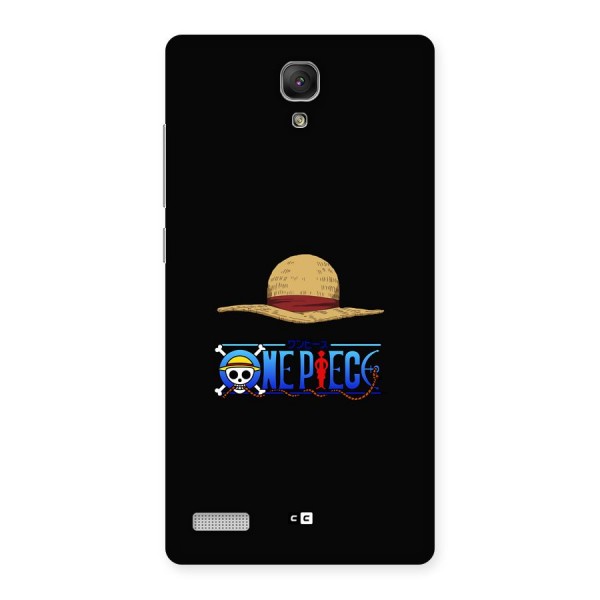 Straw Hat Back Case for Redmi Note