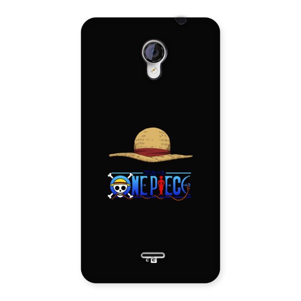 Straw Hat Back Case for Unite 2 A106
