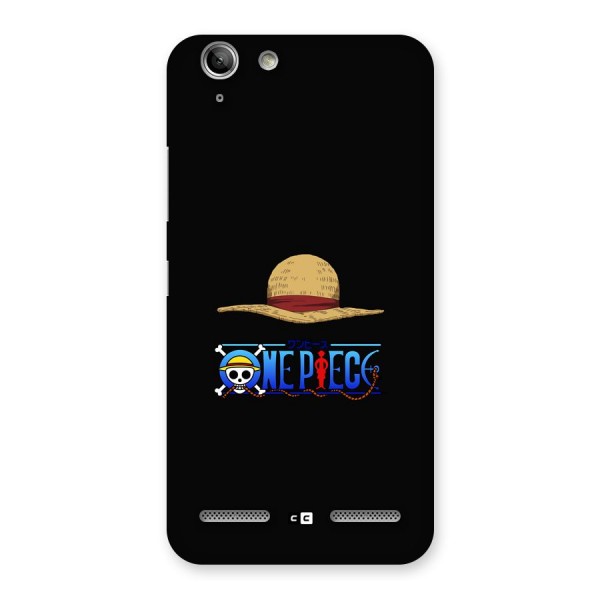 Straw Hat Back Case for Vibe K5